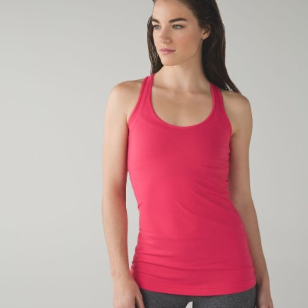 Lululemon Cool Racerback - Boom Juice Size 6